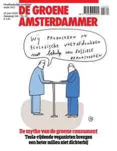 De Groene Amsterdammer – 26 juni 2020