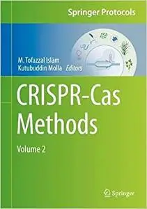 CRISPR-Cas Methods: Volume 2
