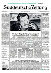 Sueddeutsche Zeitung vom 14 April 2015