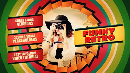 Funky Retro - Project for After Effects (VideoHive)
