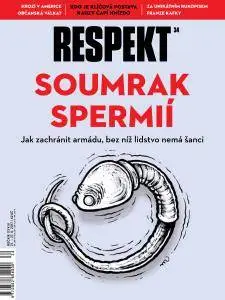 Respekt N.34 - 21.-27. Srpna 2017