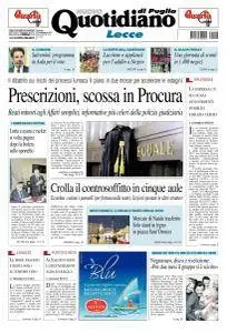 Quotidiano di Puglia Lecce - 16 Novembre 2017