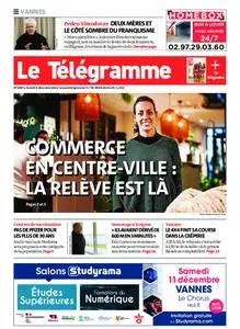 Le Télégramme Vannes – 04 décembre 2021