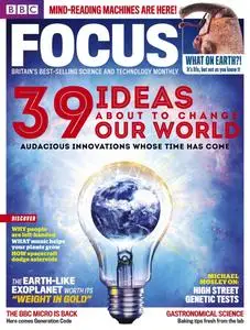 BBC Science Focus Magazine – August 2015