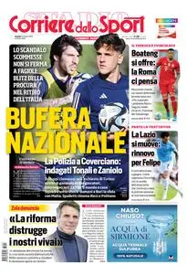 Corriere dello Sport Roma - 13 Ottobre 2023