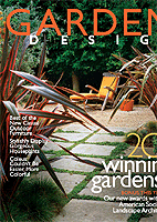 Garden Design Magazie Janruary & February 2006