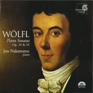 Joseph Wölfl - Four Piano Sonatas (Jon Nakamatsu)