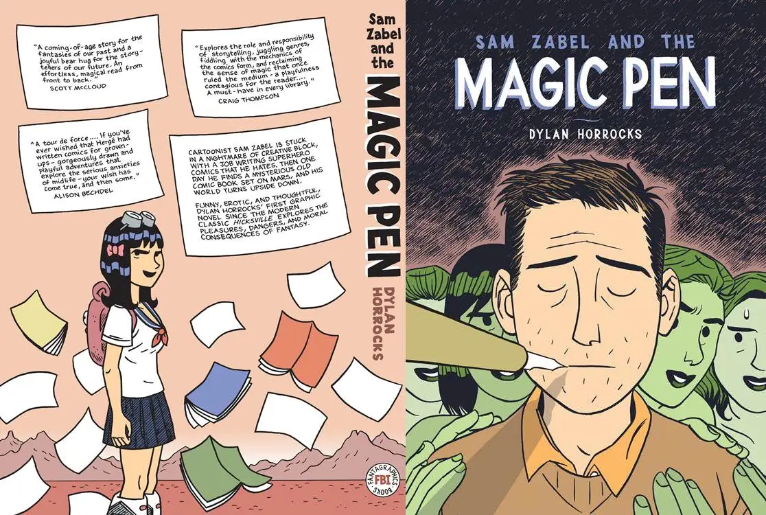 Sam Zabel and the Magic Pen (2014) (digital OGN)
