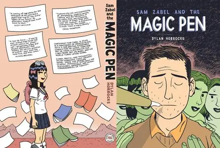 Sam Zabel and the Magic Pen (2014) (digital OGN)