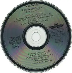 Venja - Cashmere Moon (1995)