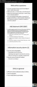 Information security in practice