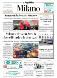 la Repubblica Milano - 11 Dicembre 2022