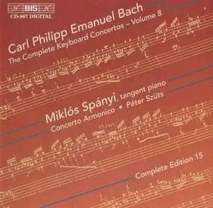 C.Ph.E.Bach - Keyboard Concertos Vol 8