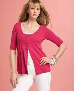 Anne Vyalitsyna - Macy's Catalog Photoshoot