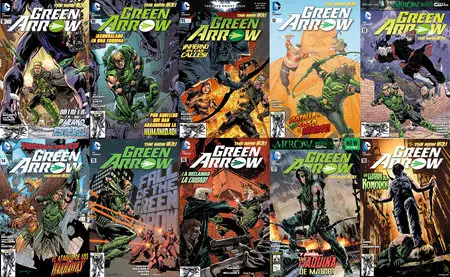 Green Arrow #9-18