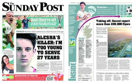 The Sunday Post Scottish Edition – August 04, 2019
