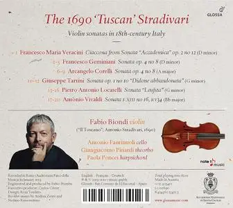 Fabio Biondi, Antonio Fantinuoli, Giangiacomo Pinardi, Paola Poncet - The 1690 'Tuscan' Stradivari (2019)