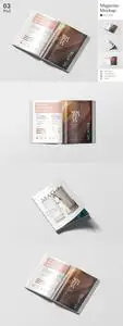 Magazine Mockup MVLHNTH