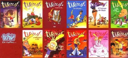 Titeuf - Intégrale Tomes 1-12 (Repost)