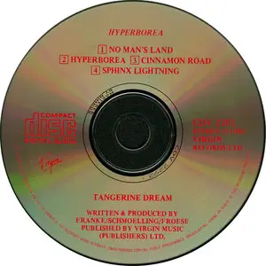 Tangerine Dream - Hyperborea (1983) [Original, 1984 UK Version] (ReUpload)