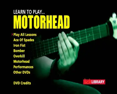 Learn To Play Motorhead [repost]