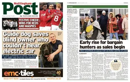 Nottingham Post – December 27, 2019
