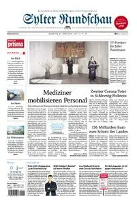 Sylter Rundschau - 24. März 2020