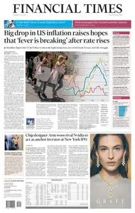 Financial Times USA - 13 July 2023