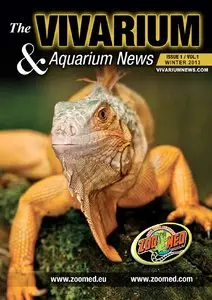 The Vivarium & Aquarium News - Issue 1 / Vol. 1 | Winter 2013