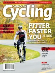 Canadian Cycling - December-January 2016