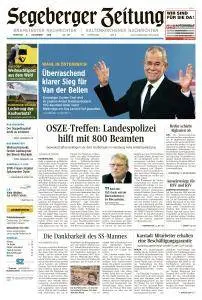 Segeberger Zeitung - 5 Dezember 2016