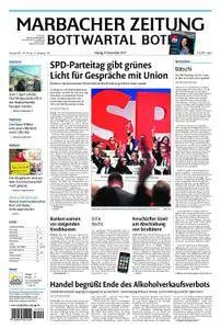 Marbacher Zeitung - 08. Dezember 2017