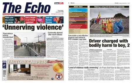 Evening Echo – September 17, 2019