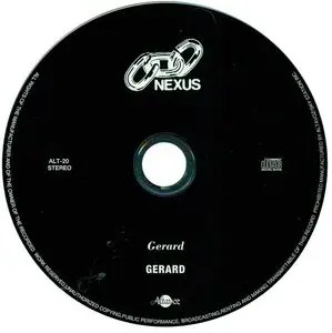 Gerard - Gerard (1983) [2008, Altovoz, ALT-20]