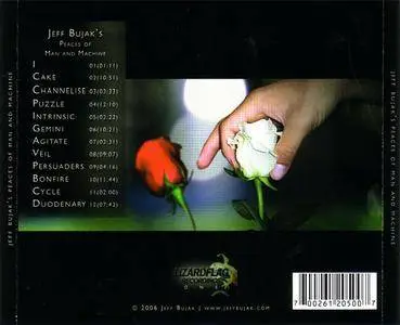 Jeff Bujak - Peaces Of Man And Machine (2006) {Lizardflag Recordings} **[RE-UP]**