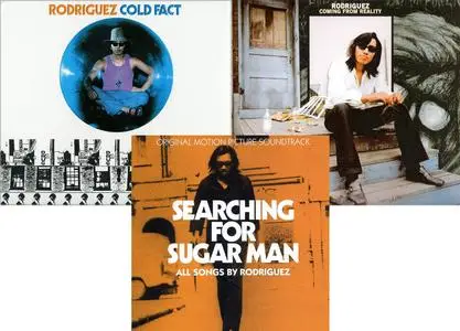 Rodriguez - Albums Collection: Cold Fact (1970) + Coming From Reality (1971) + Searching For Sugar Man (2012) 3CDs