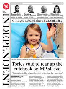 The Independent - 4 November 2021