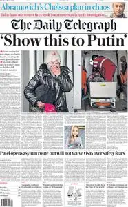 The Daily Telegraph - 01 March 2022