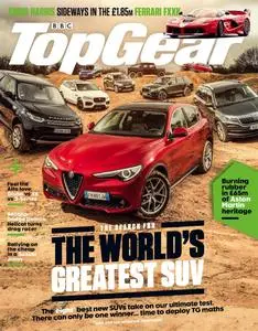 BBC Top Gear Magazine – April 2017