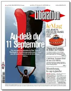 Liberation - Samedi 10 & Dimanche 11 septembre 2011