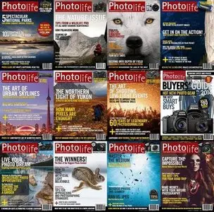 Photo Life Magazine 2011-2013 Full Collection