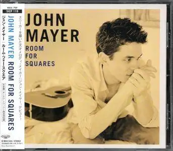 John Mayer - Room For Squares (2001) {2002, Japanese Edition}