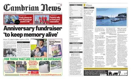 Cambrian News Arfon & Dwyfor – 30 April 2021