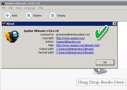 Epubor Ultimate Converter 3.0.4.18 Multilingual
