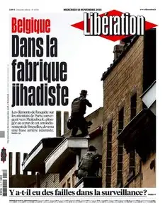Libération du Mercredi 18 Novembre 2015