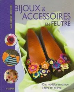 Bijoux & accessoires en feutre (Repost)