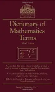 Dictionary of Mathematics Terms (Repost)