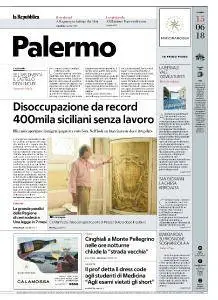 la Repubblica Palermo - 15 Giugno 2018