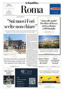 la Repubblica Roma - 12 Agosto 2023