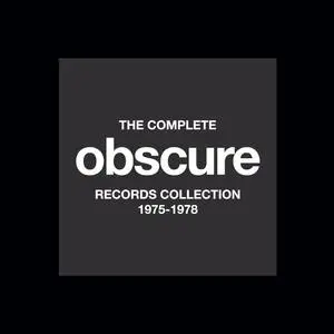 VA - The Complete Obscure Records Collection 1975-1978 (2023)